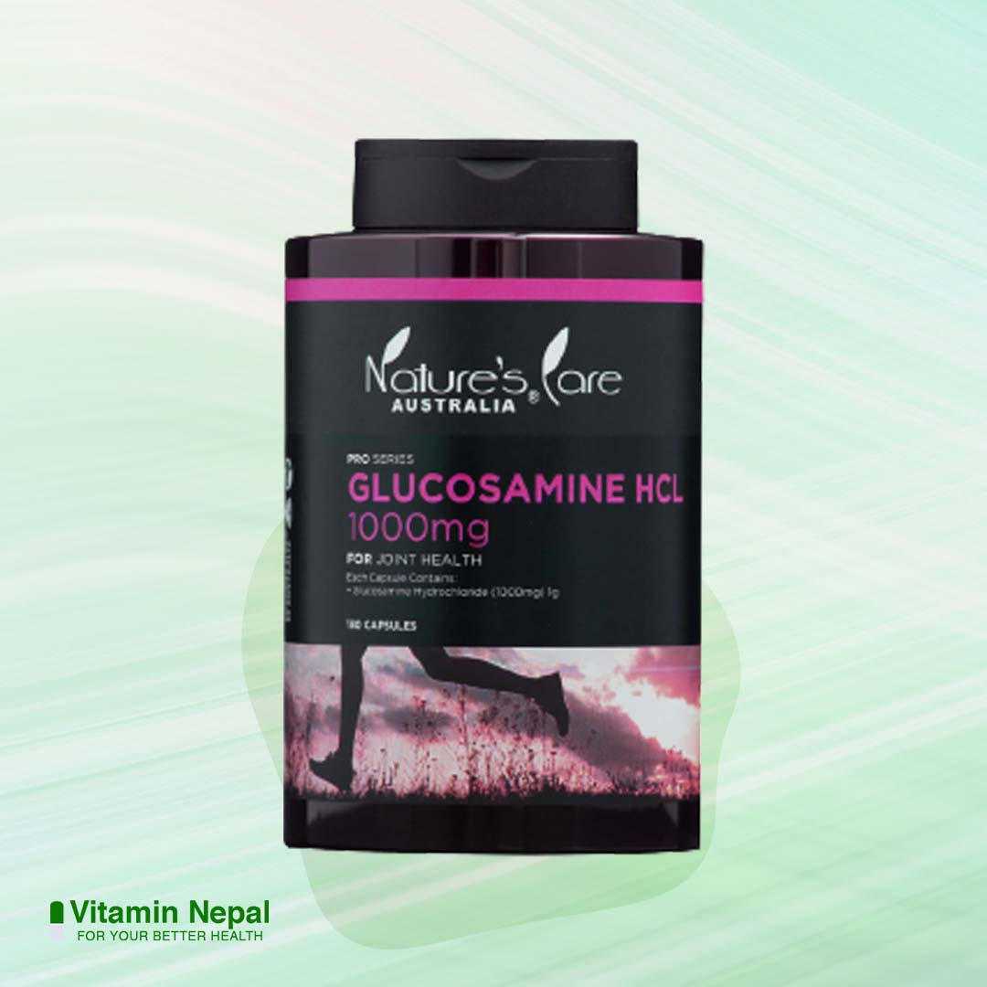 Nature’s Care Glucosamine HCL 1000 Mg – 180 Capsules