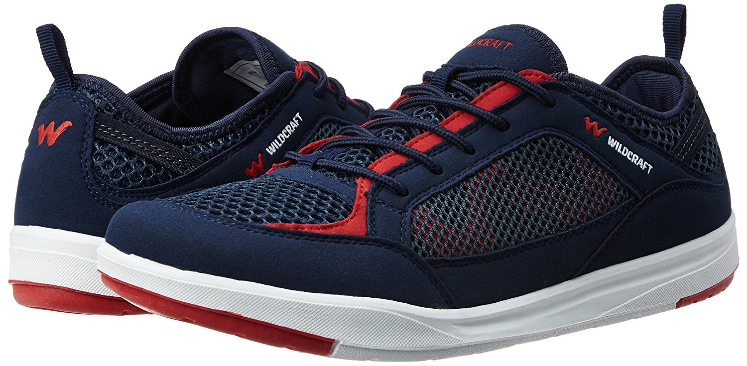 Wildcraft Trail Skate 001 Mens Shoes-US 6-Navy