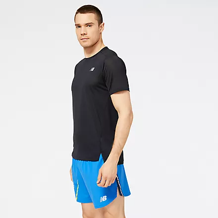New Balance Tshirt Mt23222BK 