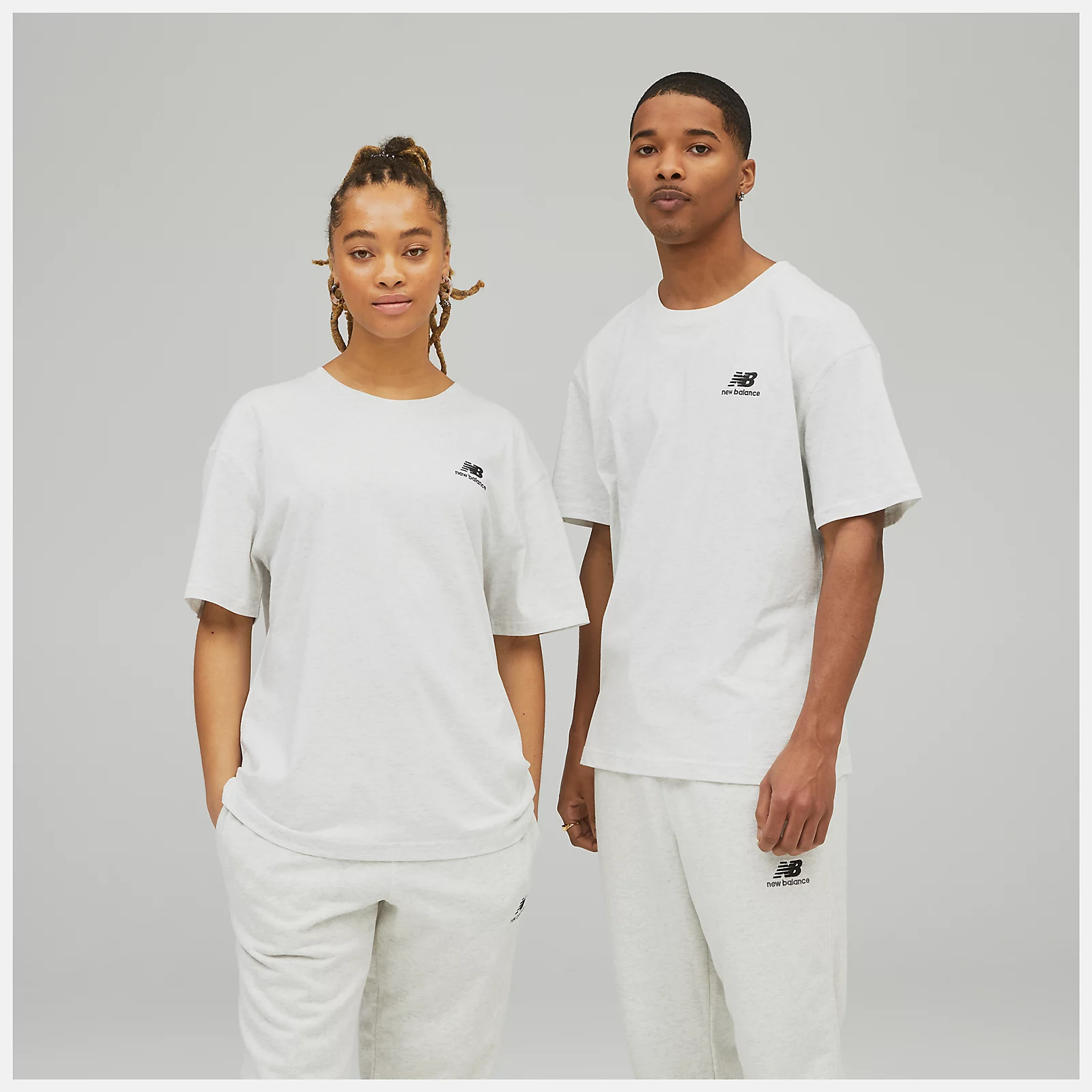 New Balance Ut21503 Sah - Uni-ssentials Cotton T-Shirt