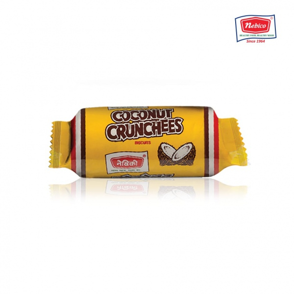 Nebico Coconut Crunches Biscuit 75gm