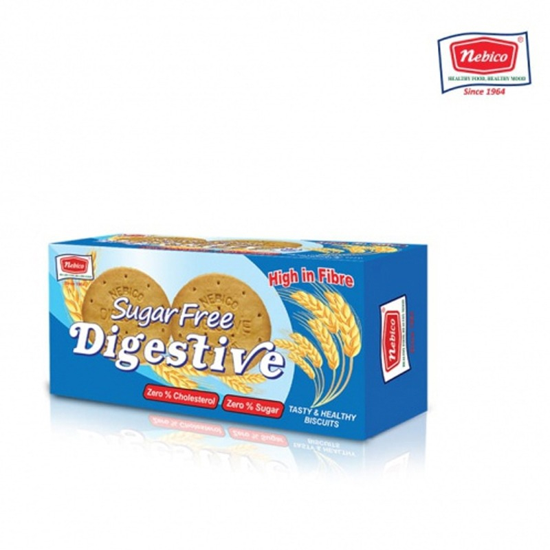 Nebico Sugar Free Digestive Biscuits 200gm