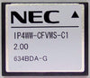 NEC SL1000 :  IP4WW-CFVMS-C1  Voice Mail 2-Port 15-Hours CARD 