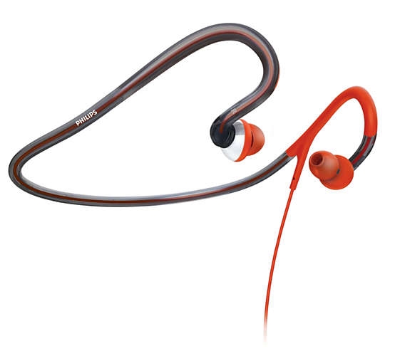 Philips ActionFit Sports Neckband Headphone SHQ4000/98