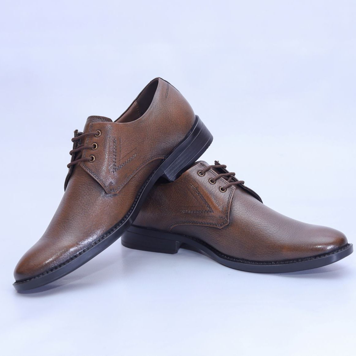 NECO Hight Top Genuine Leather Shoes For Men's ( 9511 )