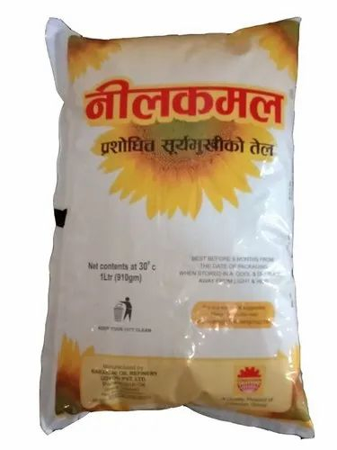Neelkamal Sunflower Oil 1ltr