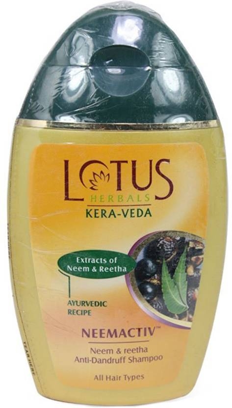 Lotus Herbals Kera-Veda Neemactiv Neem & Reetha Anti Dandruff Shampoo 150 ml