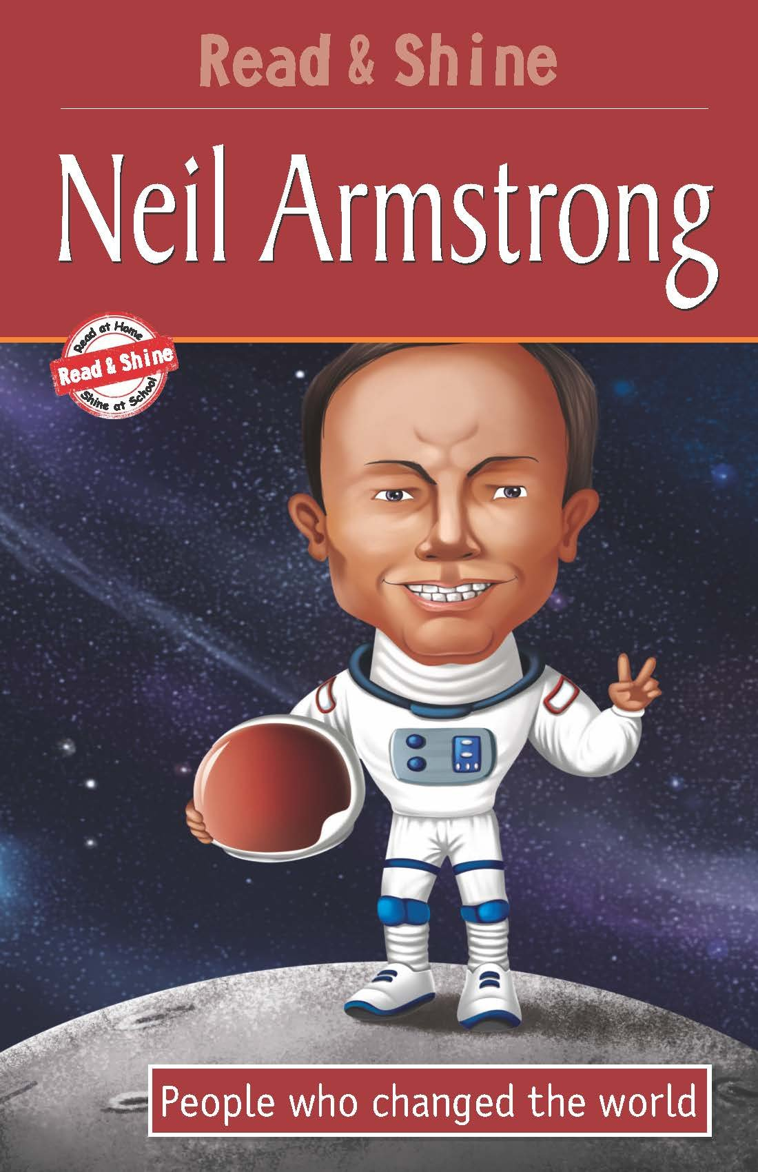 Neil Armstrong - Read & Shine by Pegasus