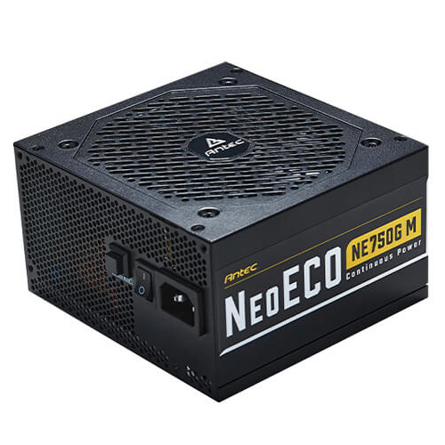 Antec NEO ECO Modular Gold 750Watt Power Supply Unit-NE750G M GB