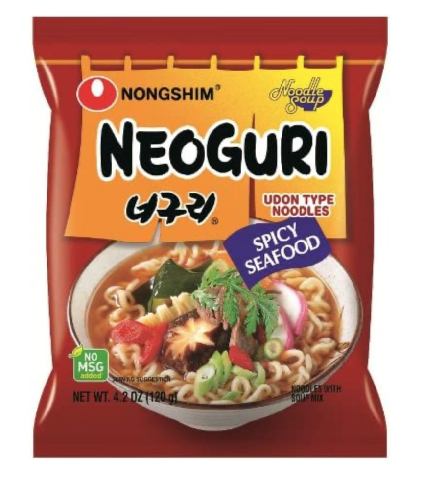 Neoguri Ramyun Seafood & Spicy 120gm