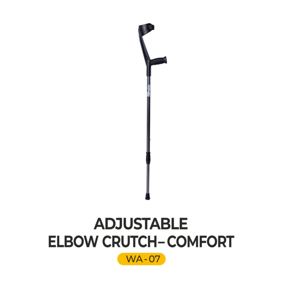 NEOLIFE Companion Adjustable Elbow Crutch Premium Range