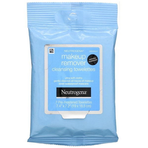 Neutrogena Makeup Remover Cleansing Towelettes - 25 Pre Moistened Towelettes