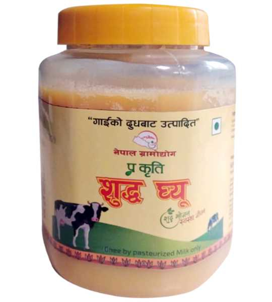 Nepal Gramodhyog Cow Ghee 500ml