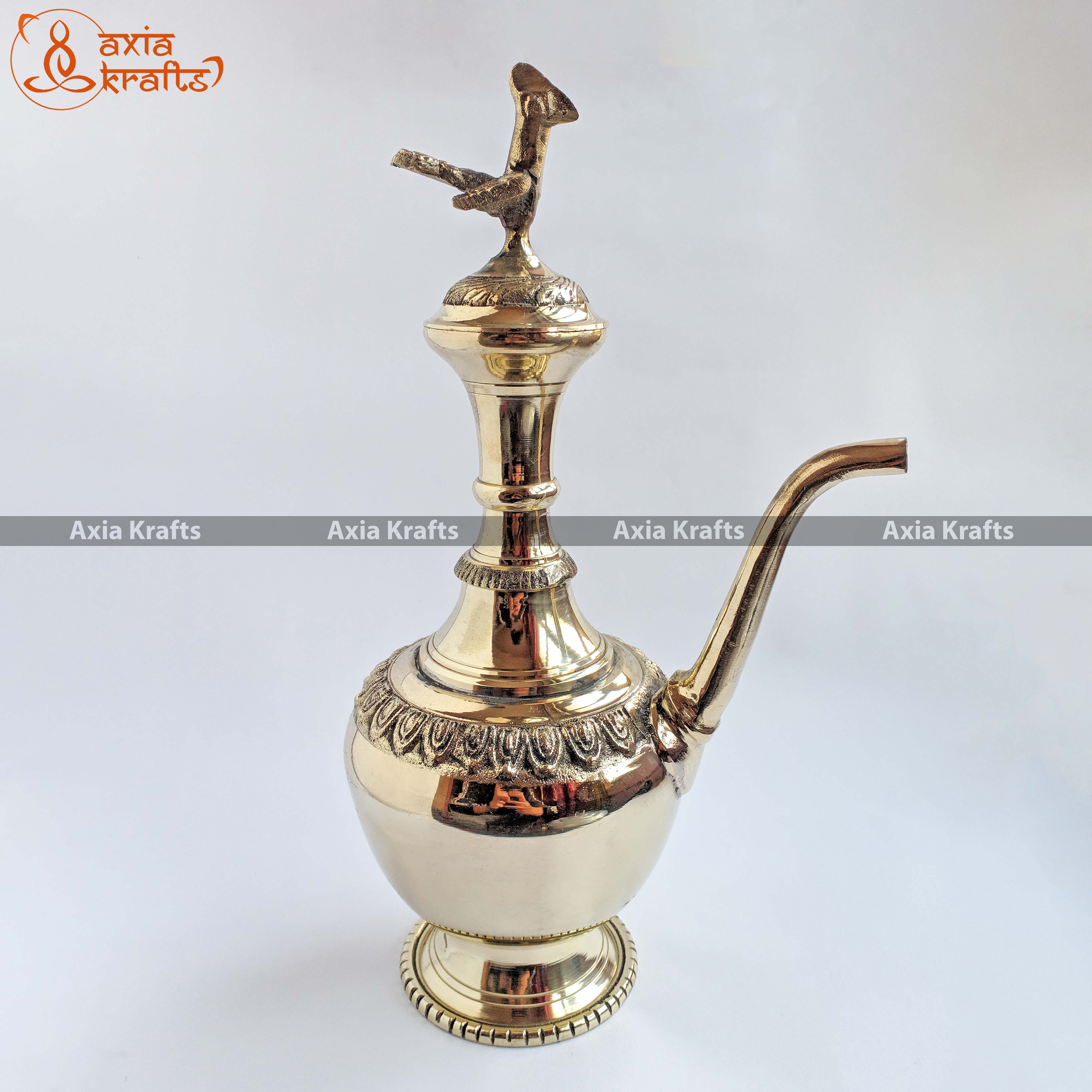 Axia Krafts Nepali Anti 32Cms - 1.5 Kgs | Dhalod Anti | Anty | Brass Anti