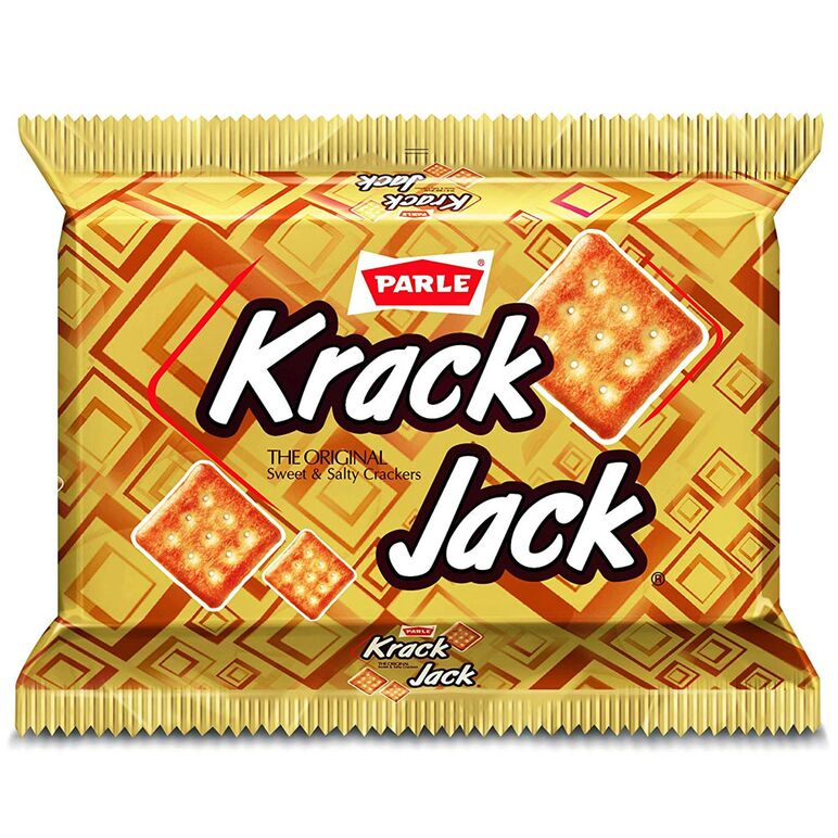 Parle Krack Jack Biscuit 200g