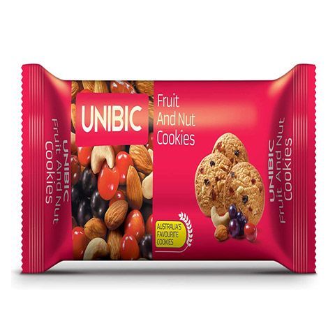 Unibic Fruit & Nut Cookies 75g