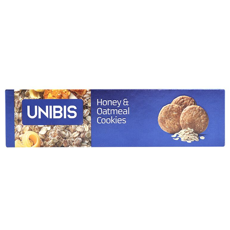 Unibic Honey & Oatmeal Cookies -150g