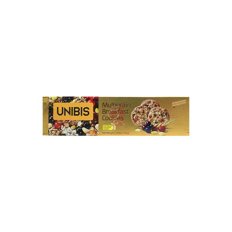 Unibis Multigrain Breakfast Cookies 150g