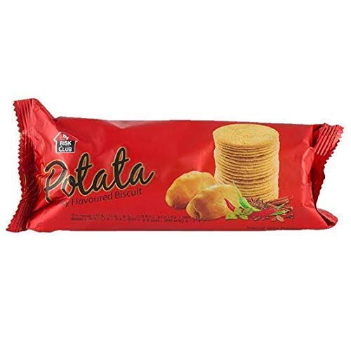 Potata Spicy Flavoured Biscuits 95g