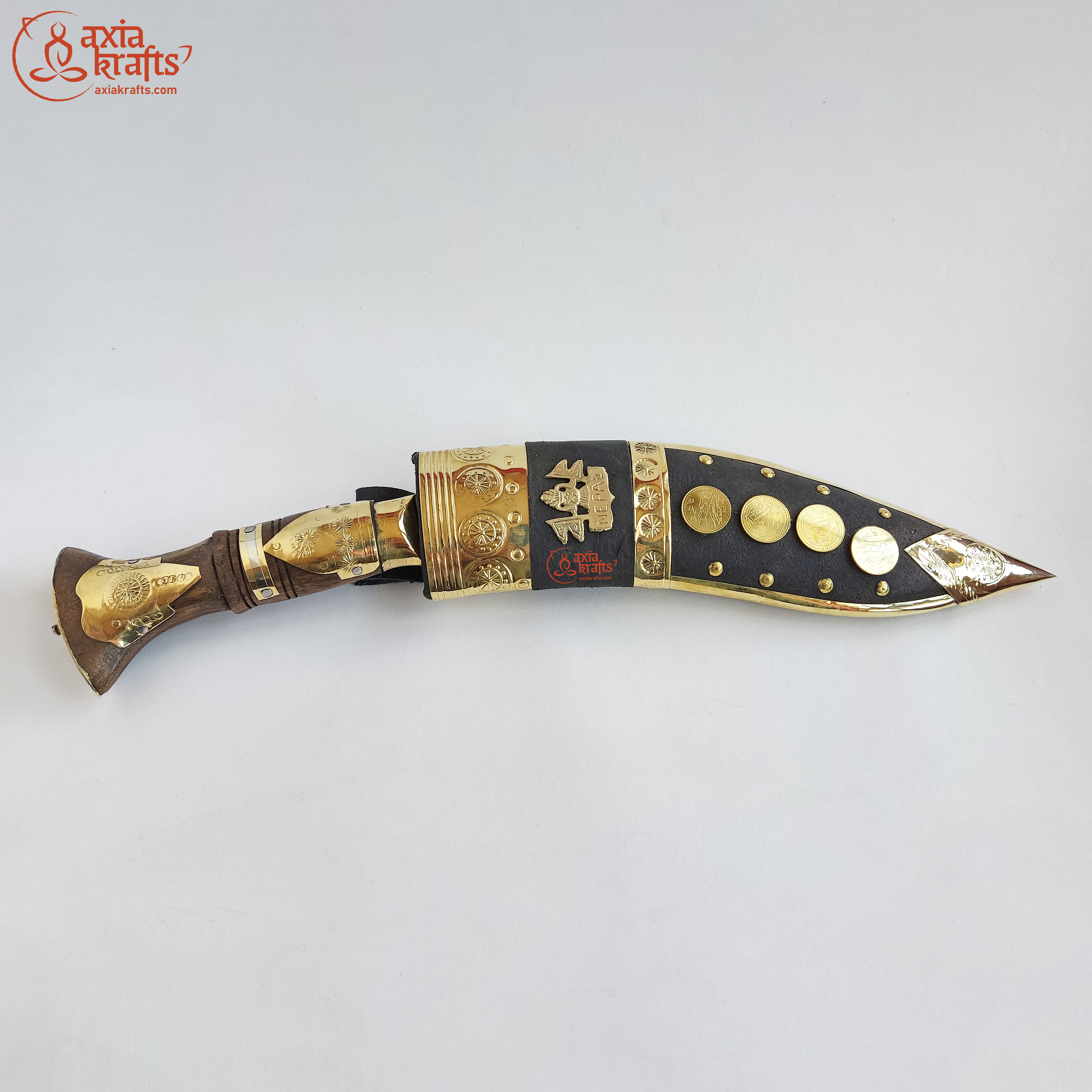 Axia Krafts Nepali Khukuri Medium 12 Inches | Showpiece | Gift | Decor