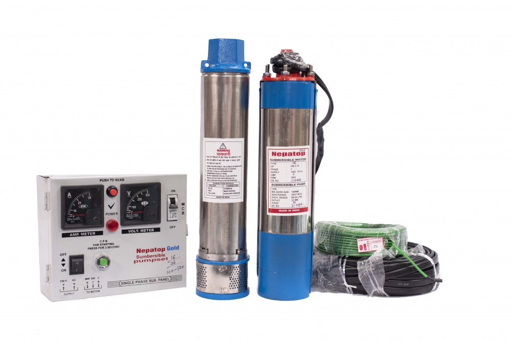 Nepatop Openwell 1000 Water Pump - Submersible Series