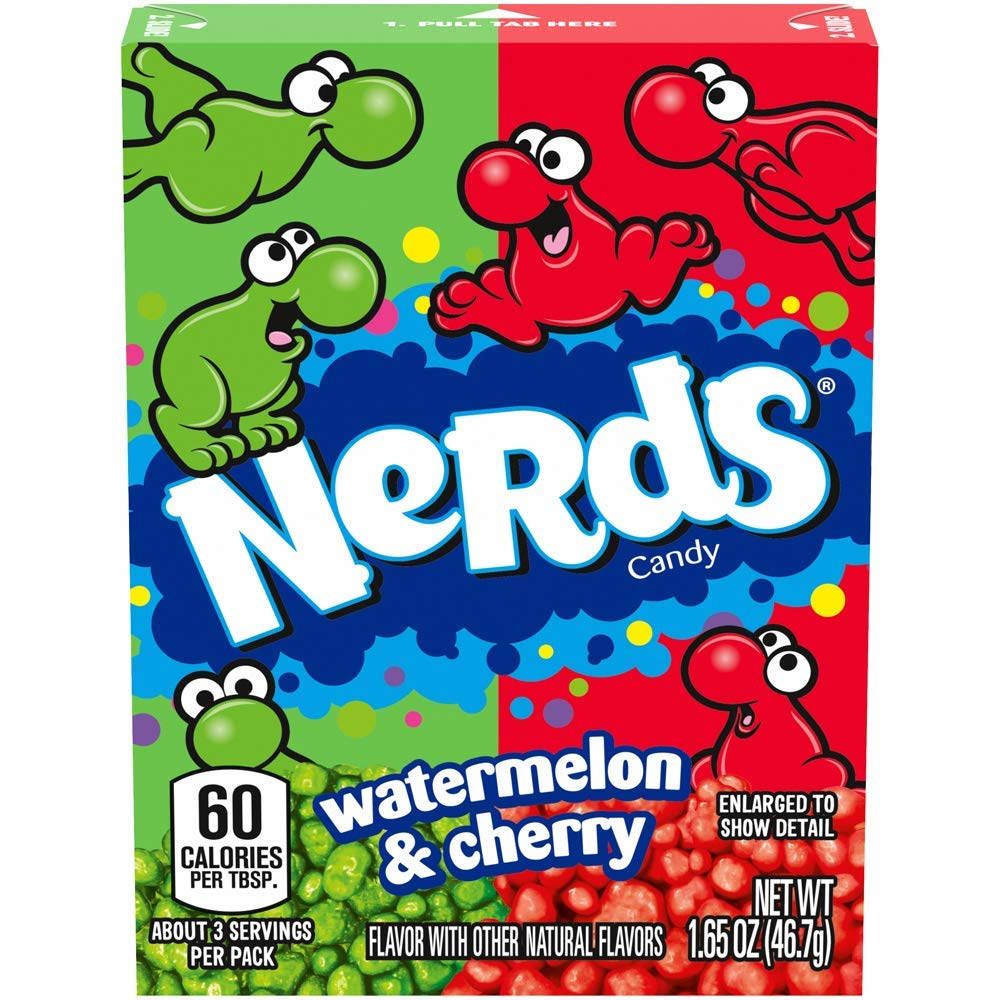 Nerds Candy Watermelon And Cherry 46.7g