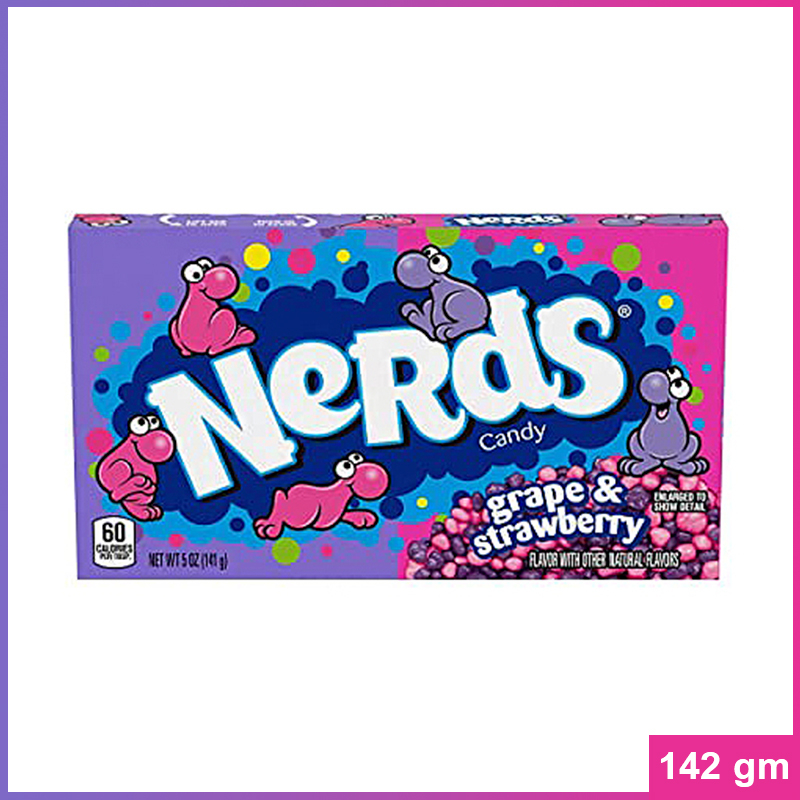Nerds Candy Grape And Strawberry 142g