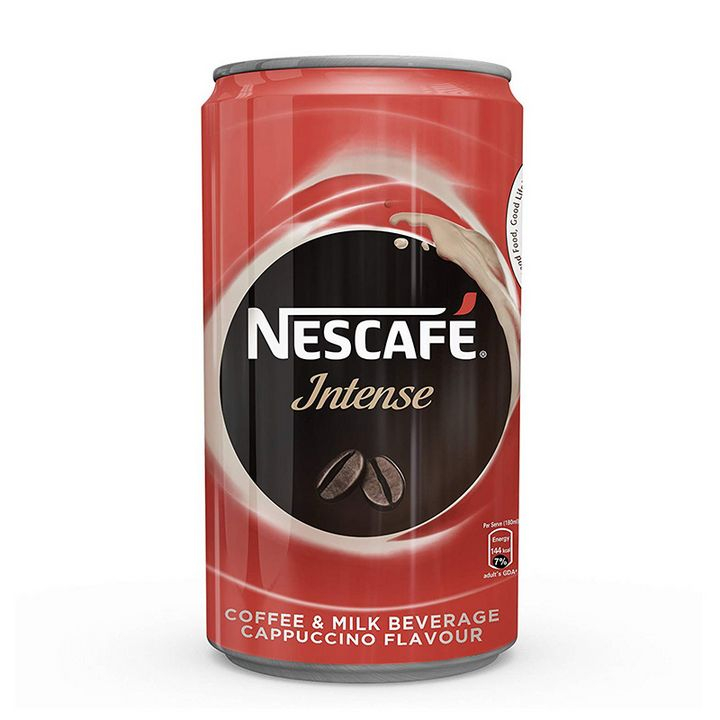 Nescafe Intense Can 180Ml