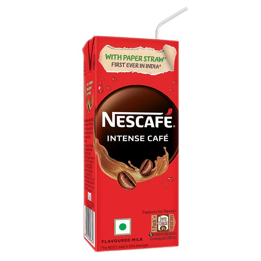 Nescafe Intense Cafe 180Ml