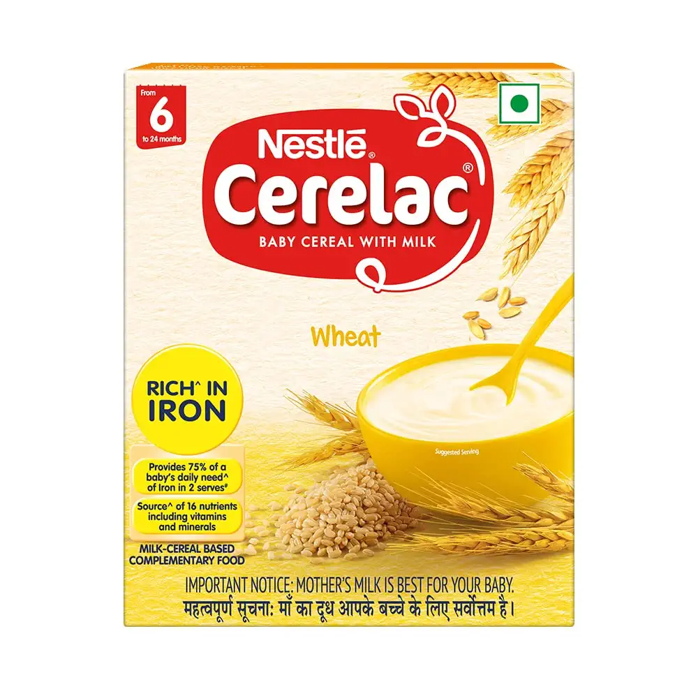 Nestle Cerelac Wheat Baby Cereal 300 Gm