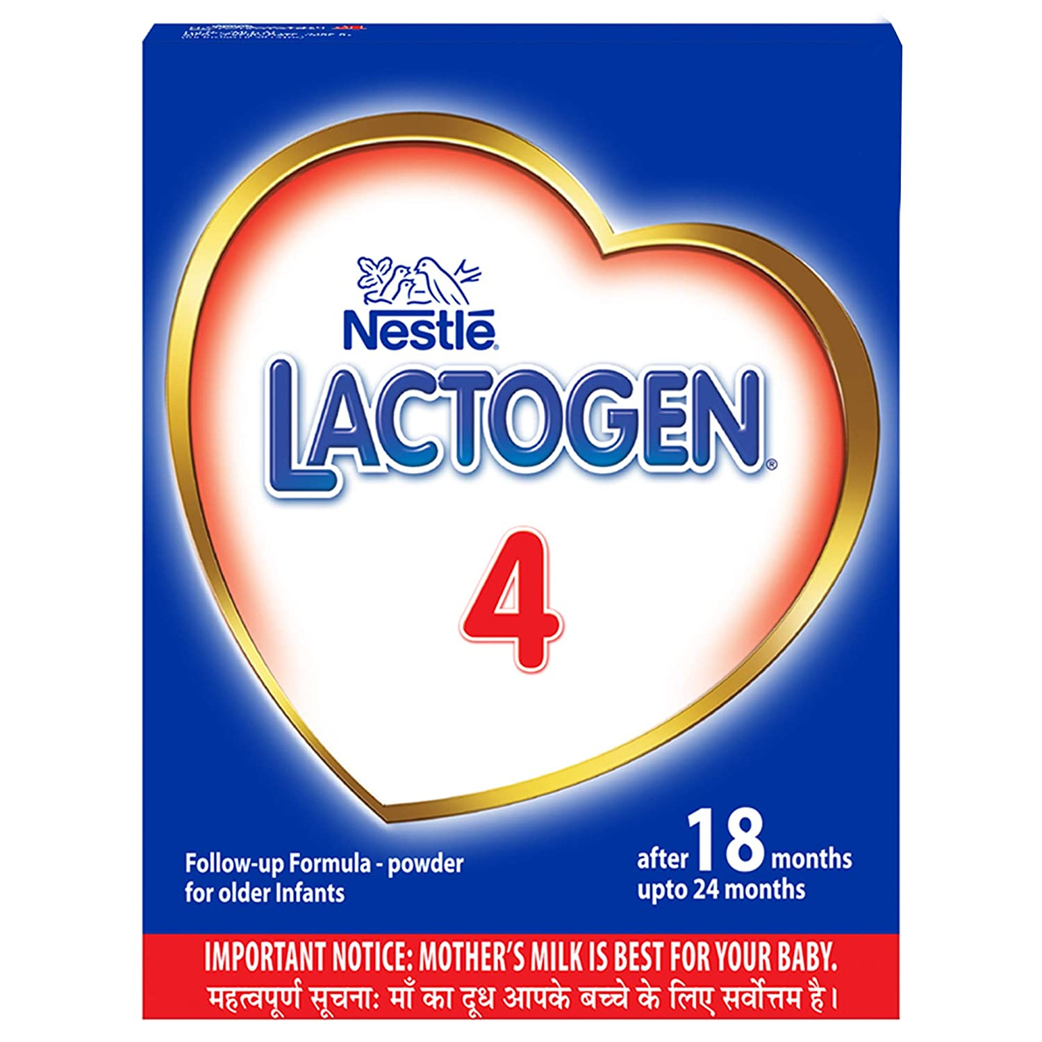 Nestle LACTOGEN 4 Infant Formula Powder After 18 months upto 24 months Stage 4 - 400g