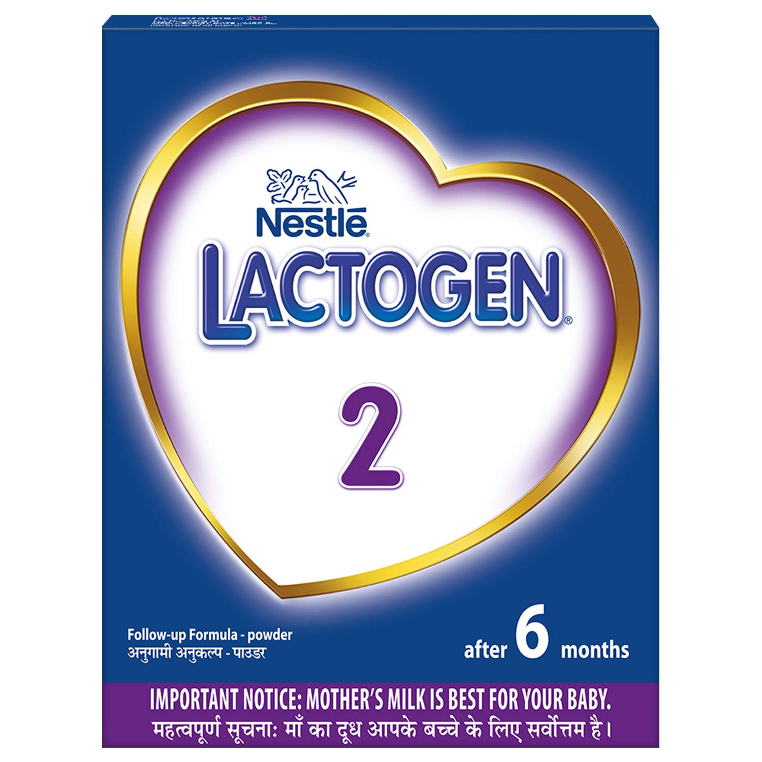 Nestle LACTOGEN 2 Infant Formula Powder (Up to 6 months), Stage 2 - 400g