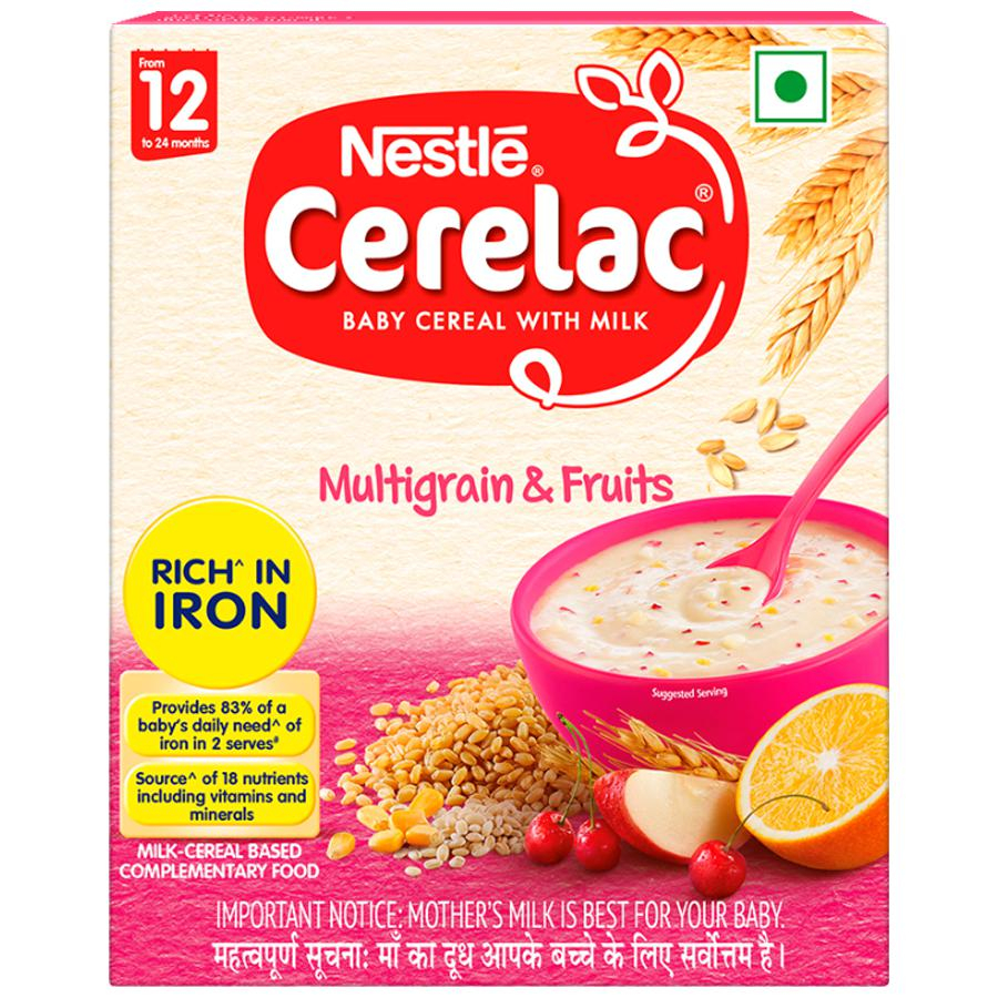 Nestle Cerelac Multigrain & Fruits 300 Gm