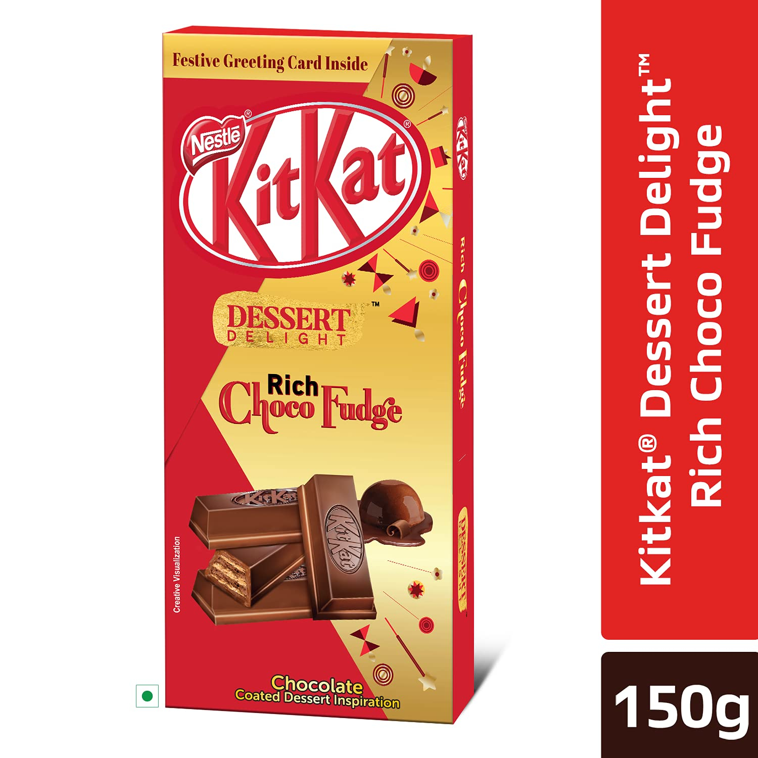 Nestle Dessert Delight Rich Choco Fudge 150gm