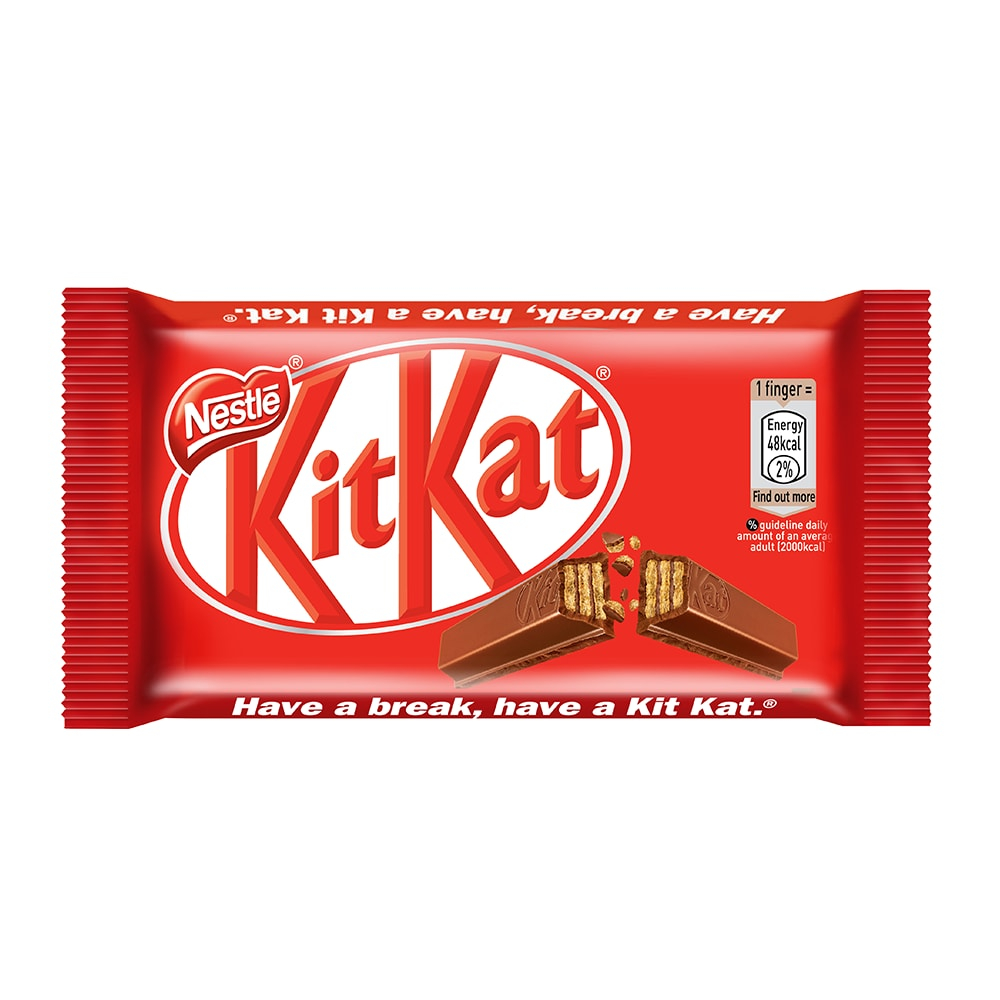 Nestle Kitkat 3 Fingers Bar 27.5gm 