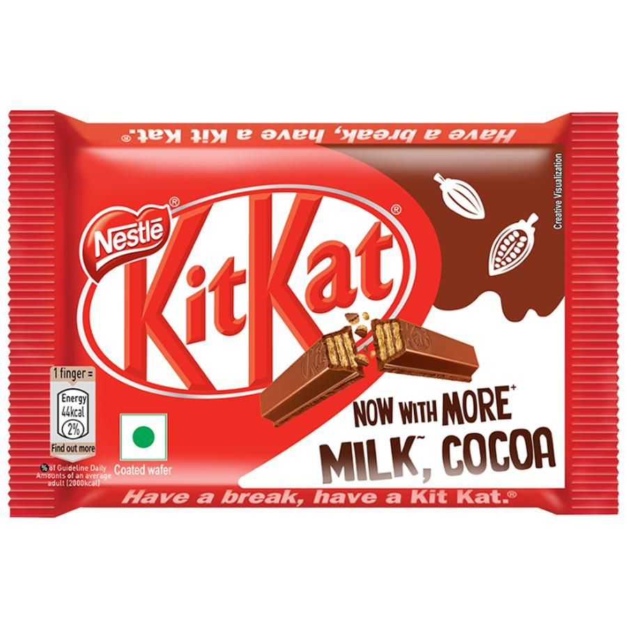 Nestle KitKat 4 Finger Milk Cocoa 38.5gm