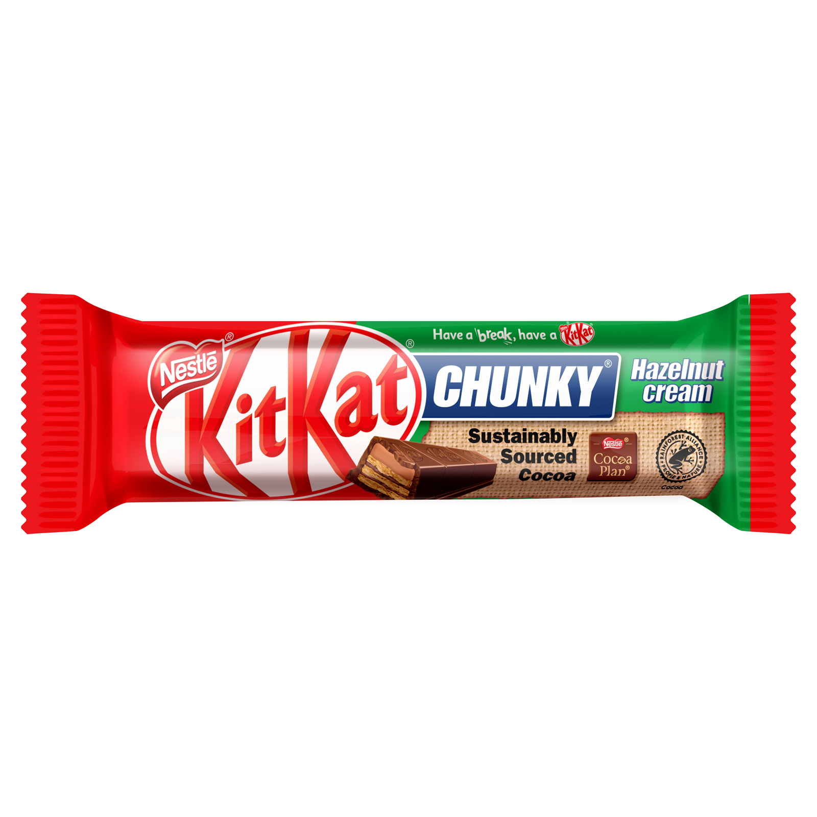 Nestle Kitkat Chunky Hazelnut Cream 42g