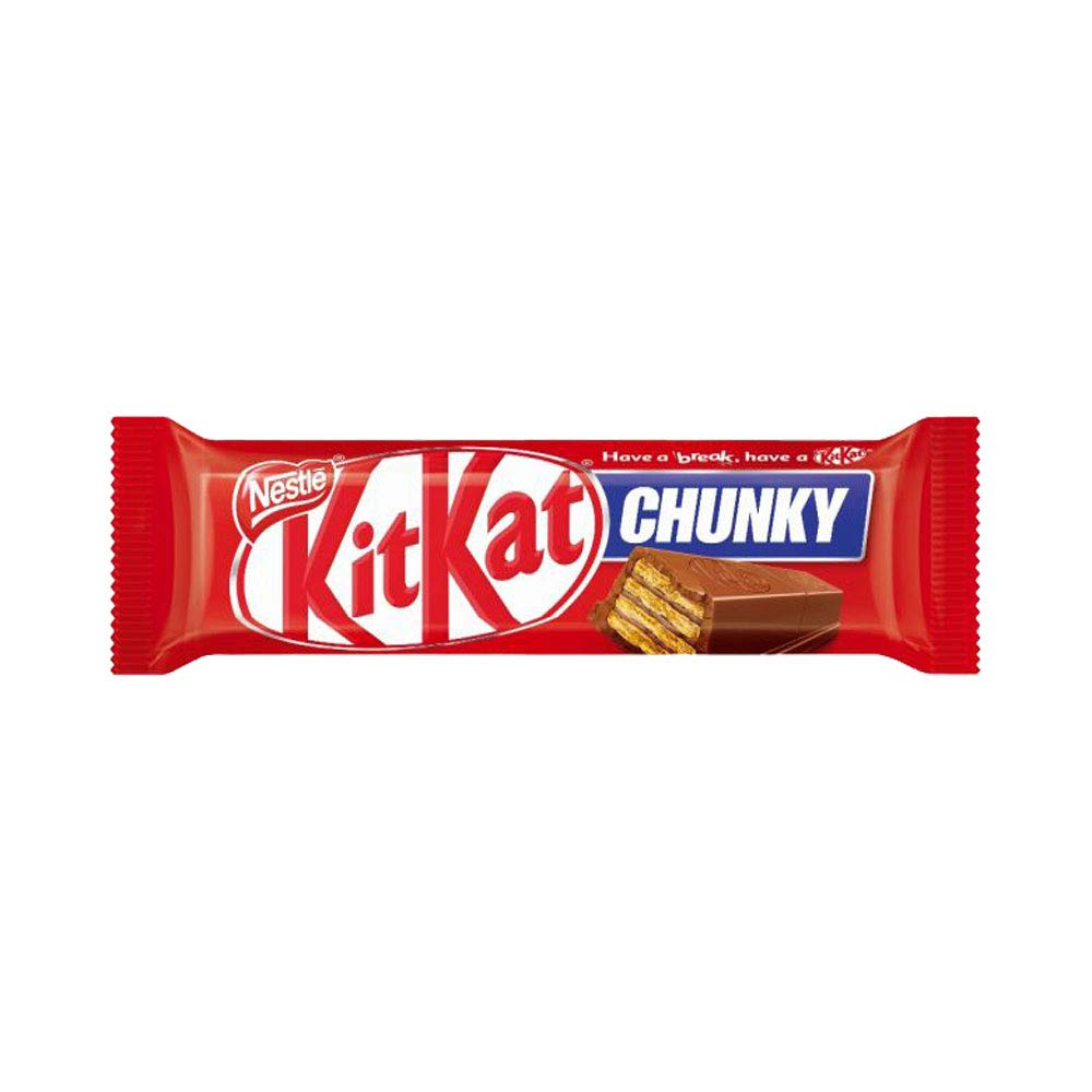 Nestle KitKat Chunky Red 40g