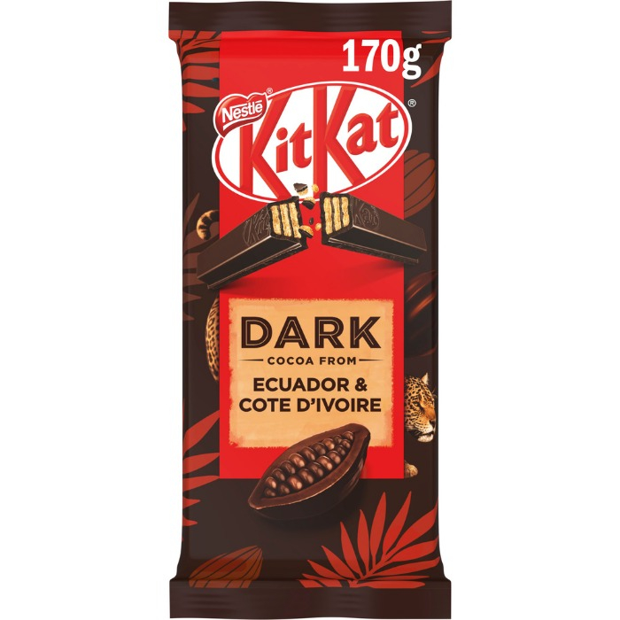 Nestle Kitkat Dark Bar 170gm