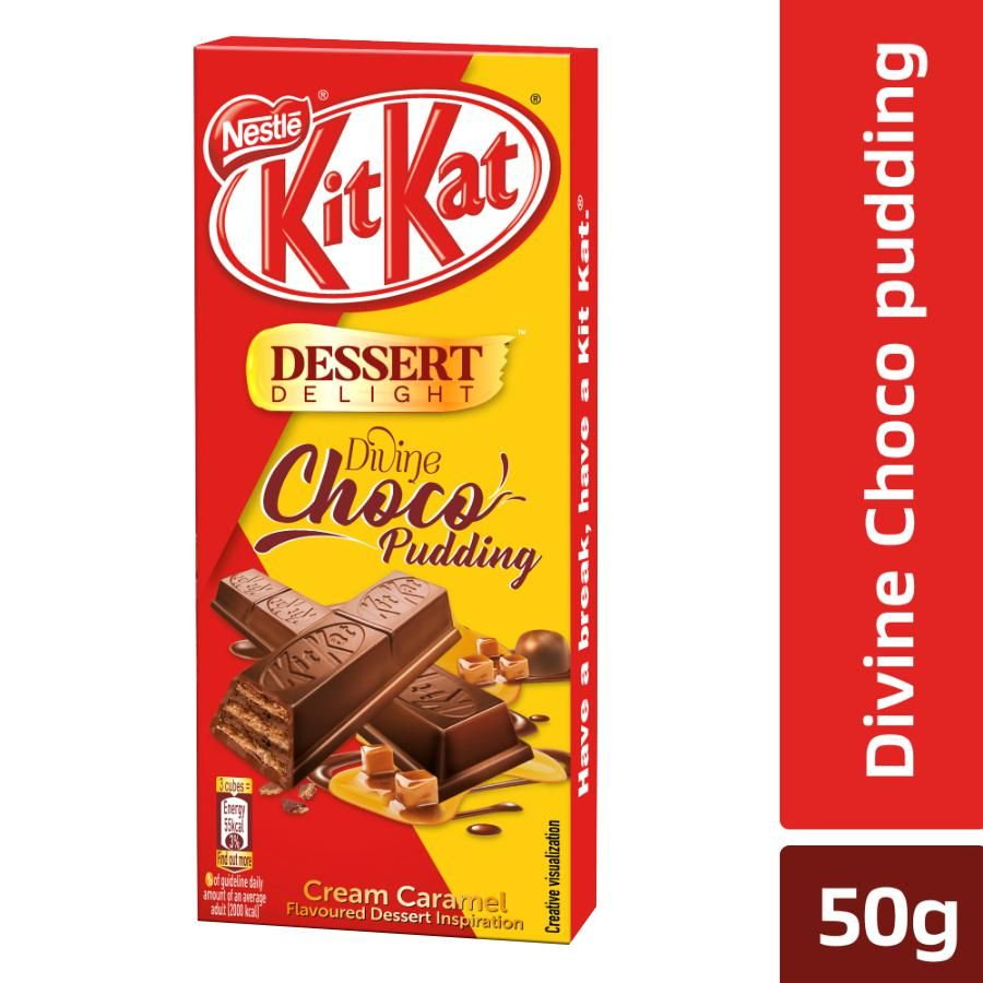 Nestle Kitkat Dessert Delight Divine Choco Pudding 50gm