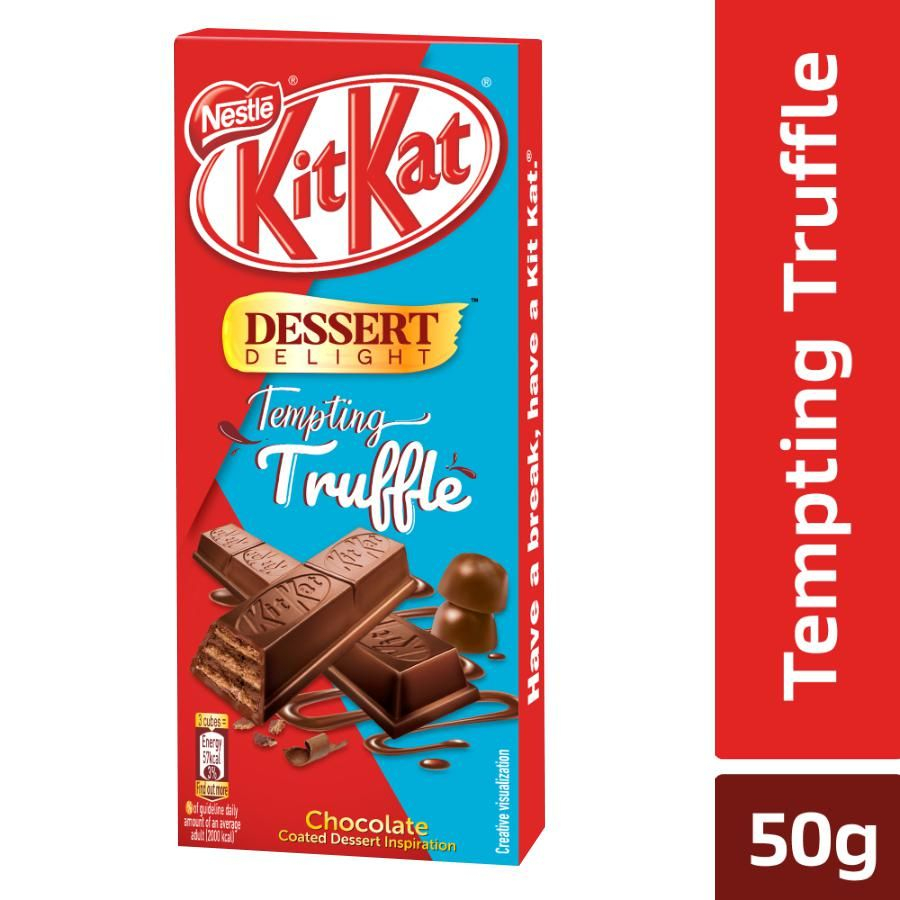 Nestle Kitkat Dessert Delight Tempting Truffle 50gm
