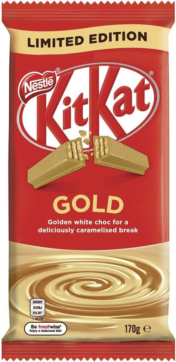 Nestle Kitkat Gold 170gm