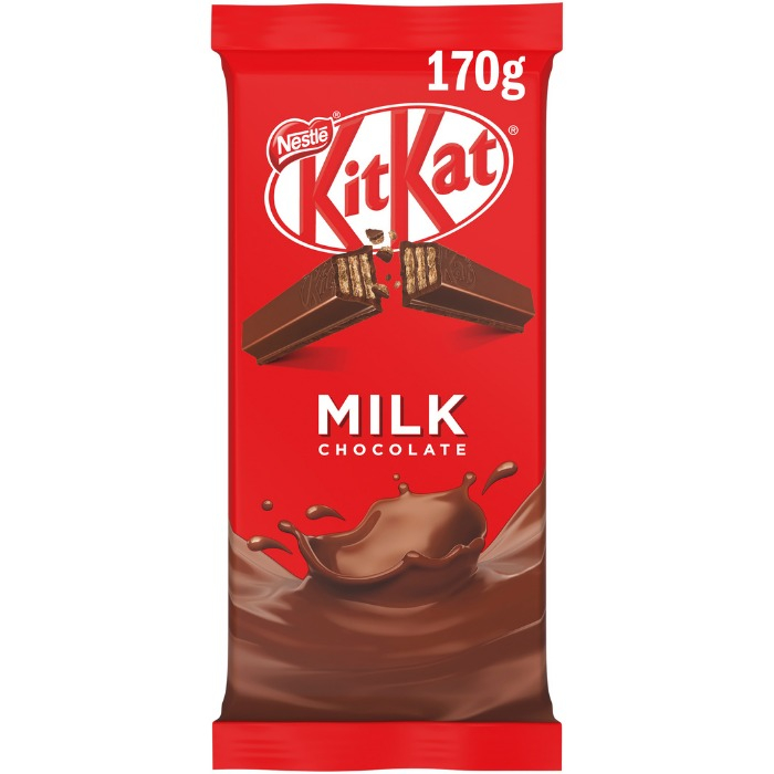 Nestle KitKat Milk Chocolate 170gm