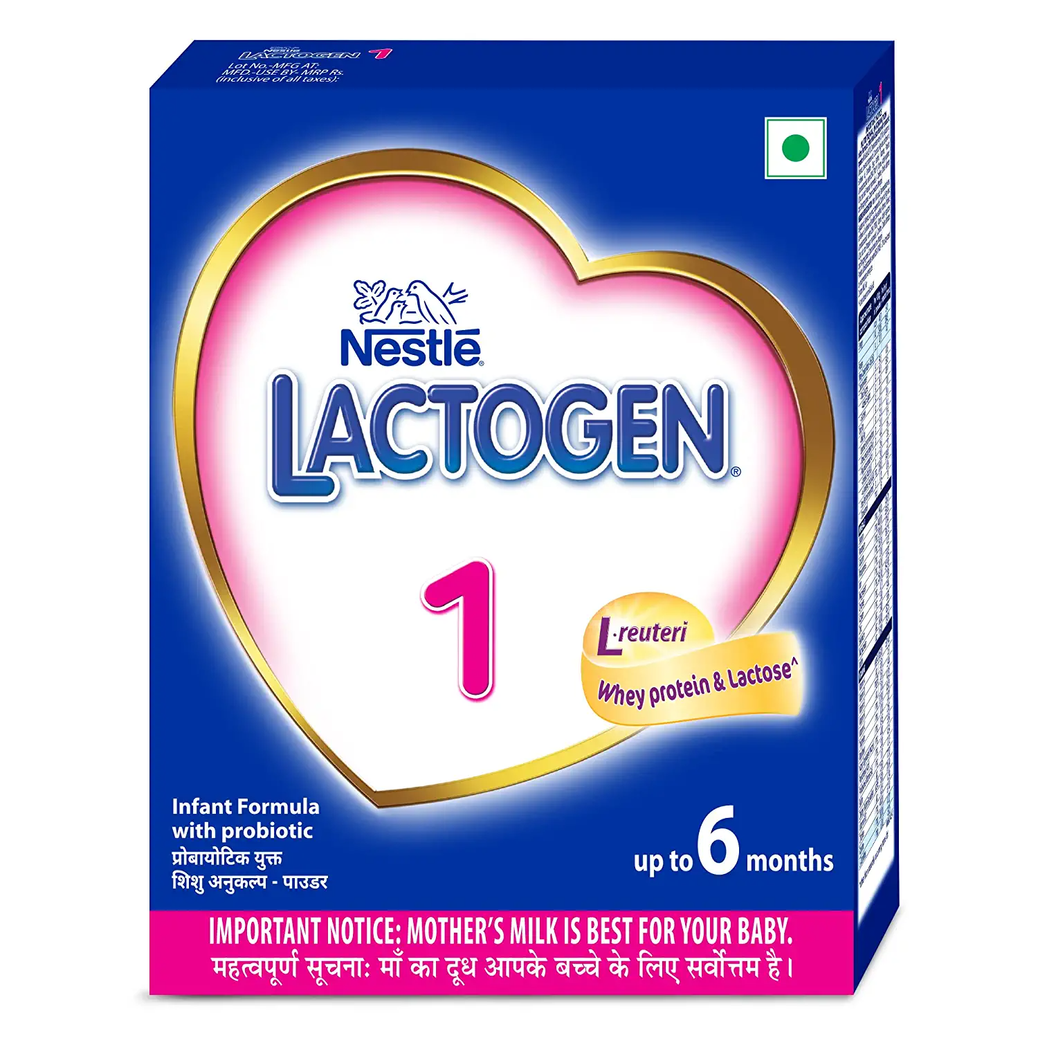 Nestle Lactogen 1 Infant Formula 400 Gm
