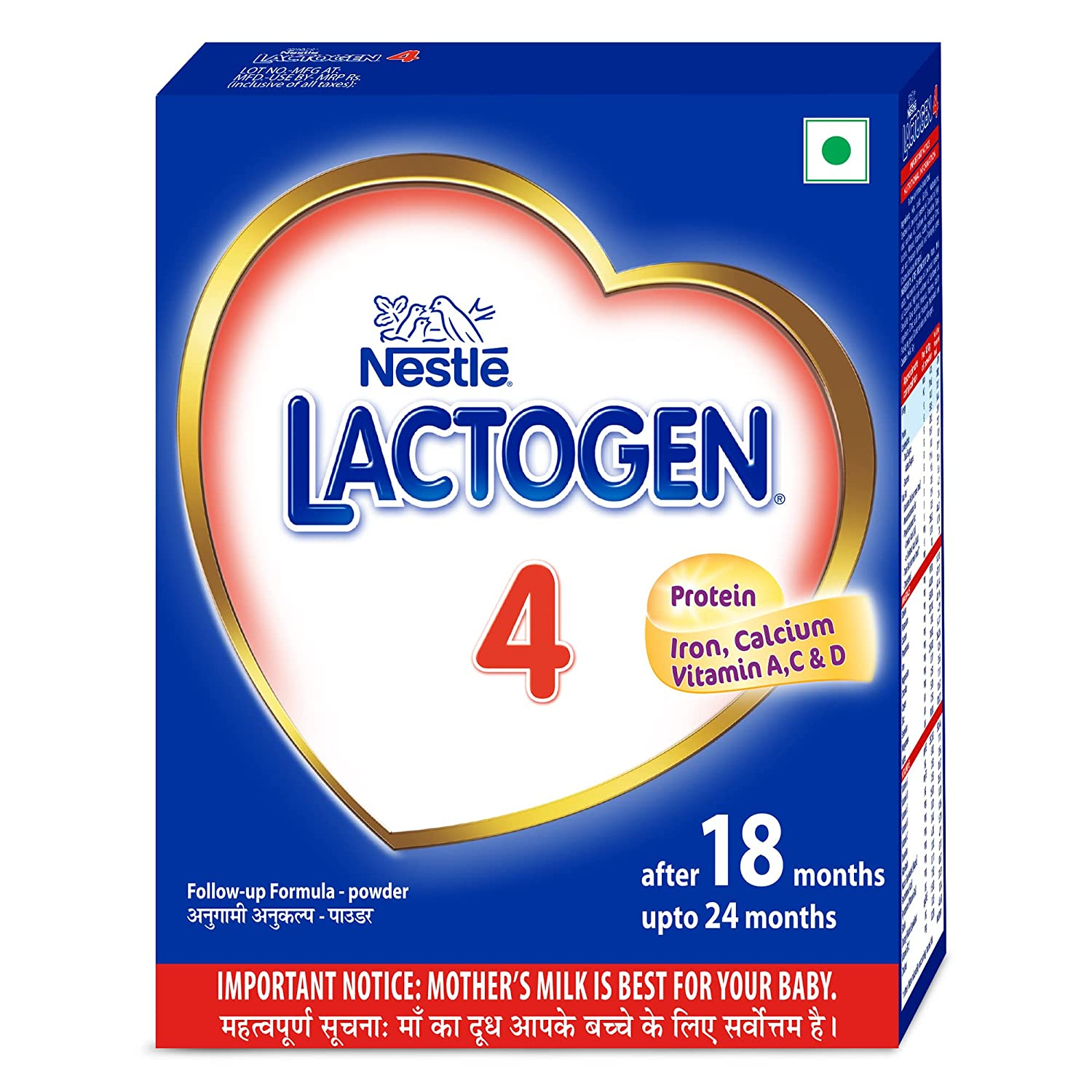 Nestle Lactogen 4 400Gm