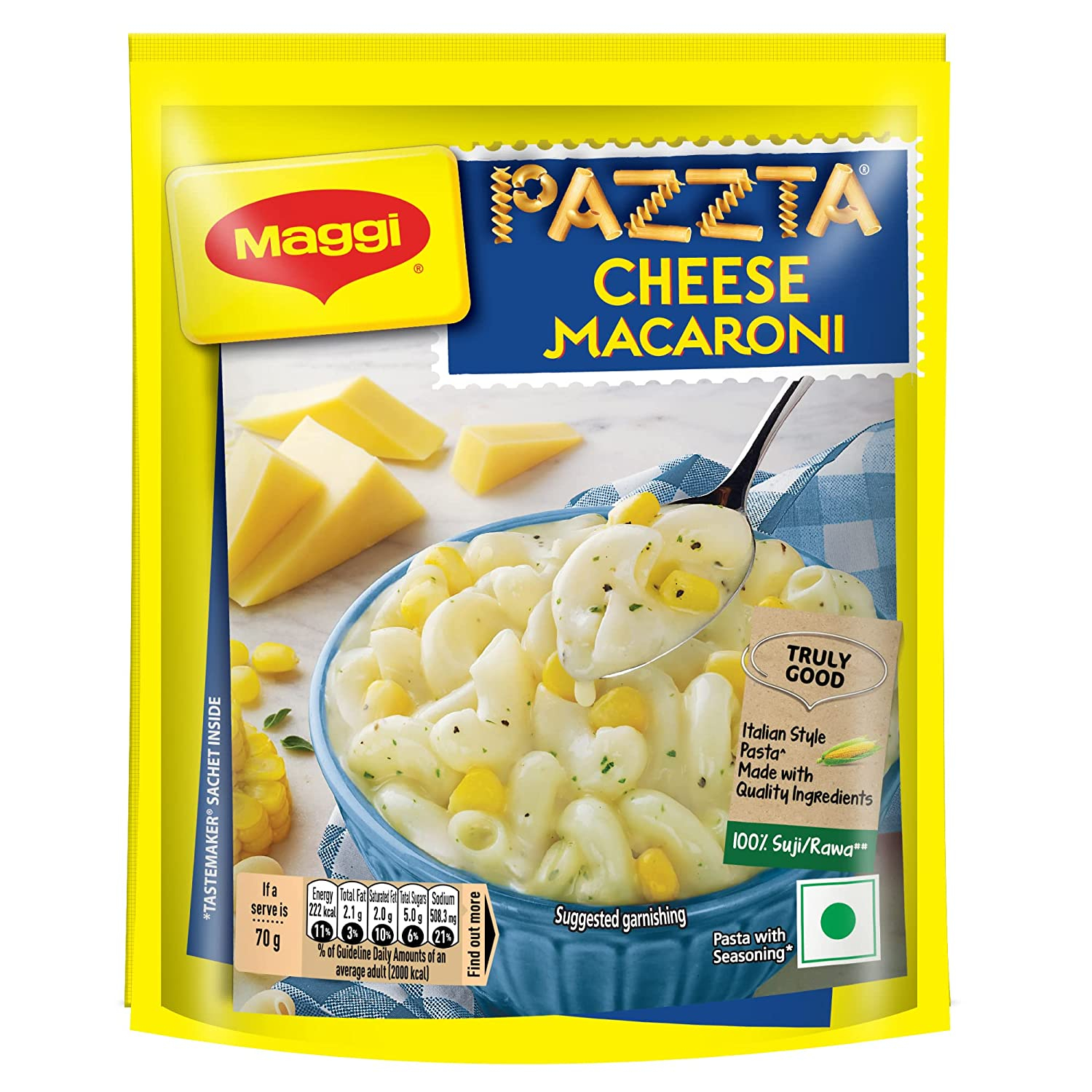 Maggi Pazzta Cheese Macaroni 70gm