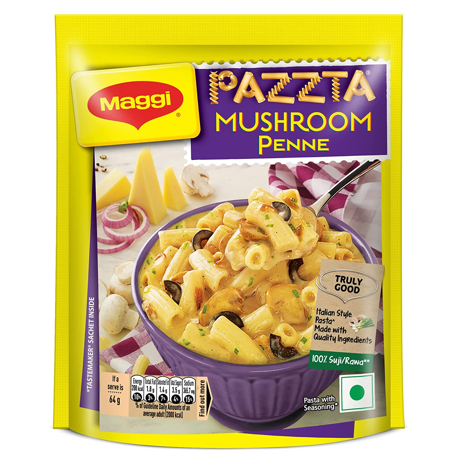 Maggi Pazzta Mushroom Penne 64g
