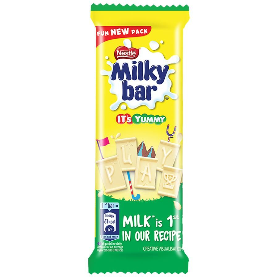 Nestle Milkybar Chocolate Bar 12.5gm