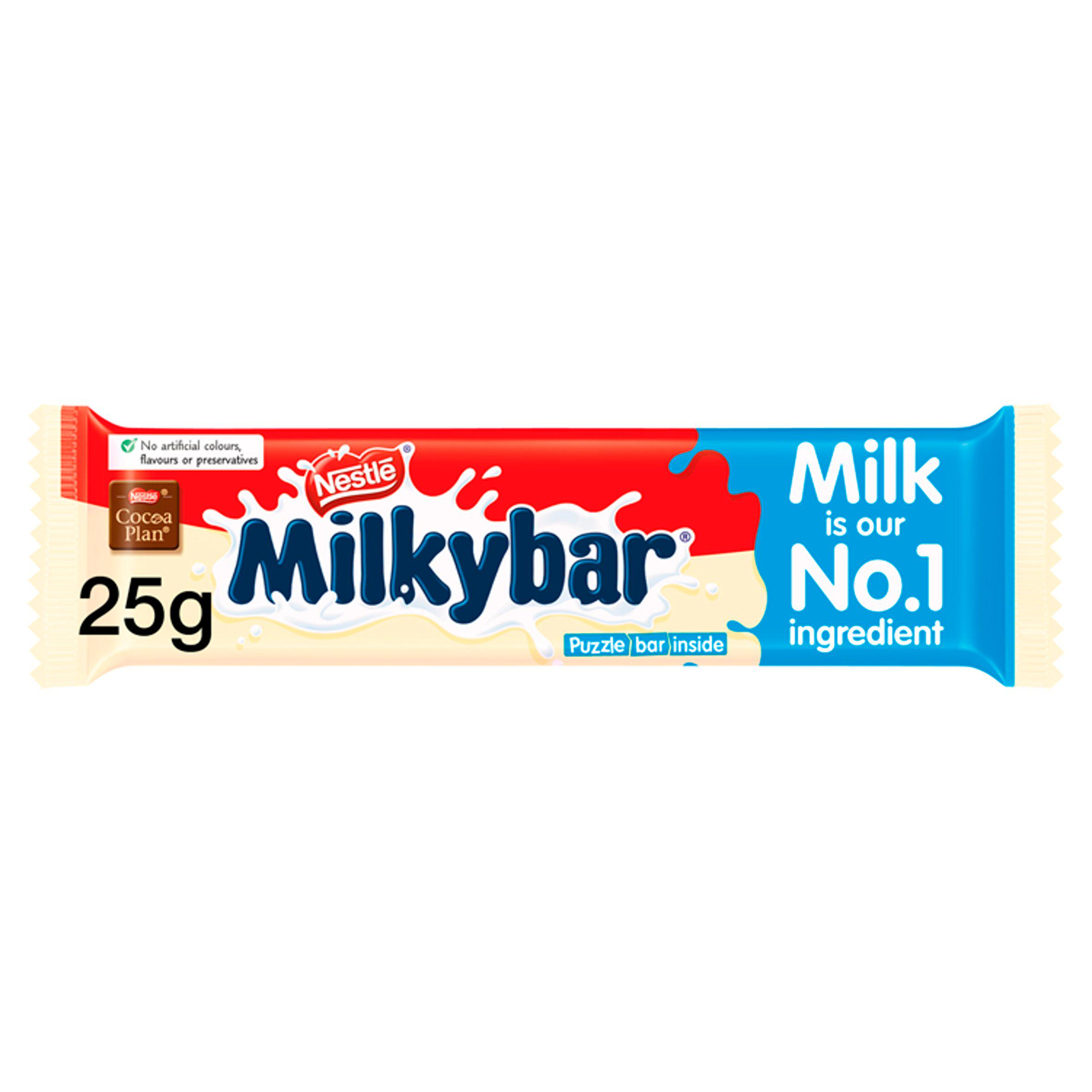 Nestle Milkybar Chocolate Bar 25gm