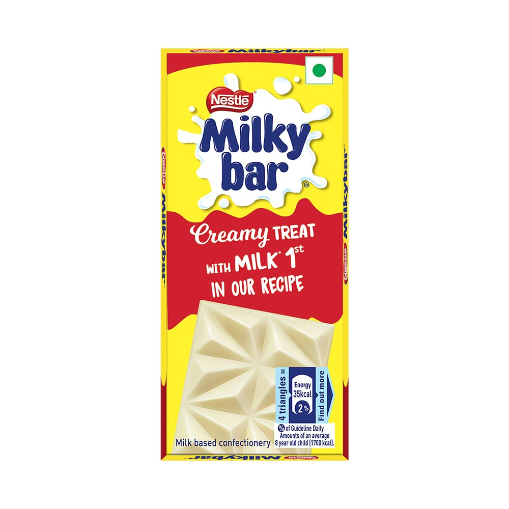 Nestle Milkybar Creamy Chocolate Bar 42gm